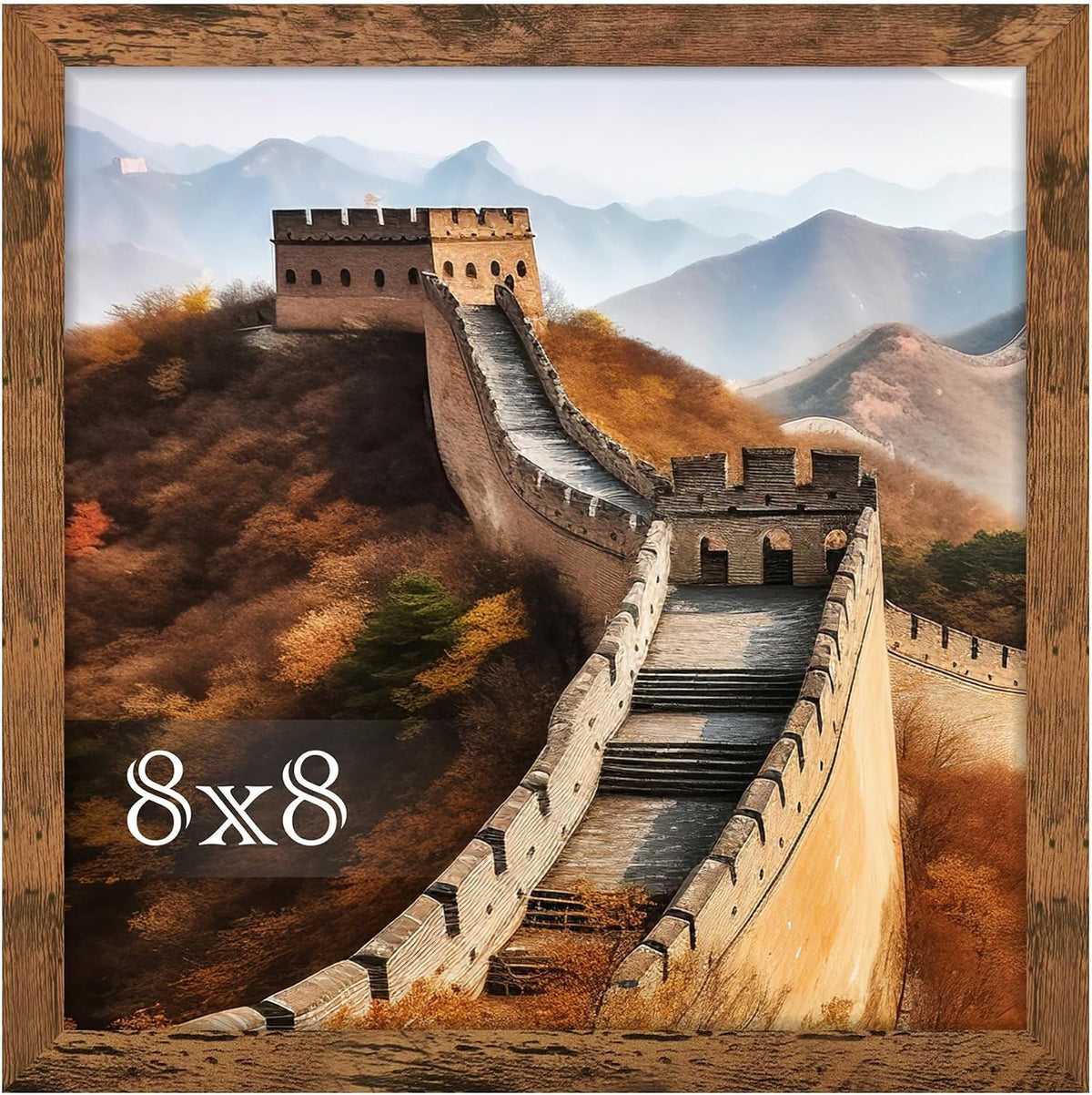 18x24 Picture Frame, Photo Frame for Wall Mounting Display, Black | Fits 18x24 Posters and Art Prints, Clear Shatterproof Cover, Horizontal or Vertical Wall Mount, Gallery Wall, 1 Pack - Image 11