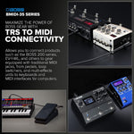Boss multi-directional 5-pin DIN connector