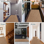ZGR kitchen runner rug placed beside cabinetry