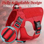 Adjustable belly straps and quick-release buckle closure system.