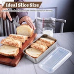 TeamFar kitchen bakeware set arranged on a kitchen counter.