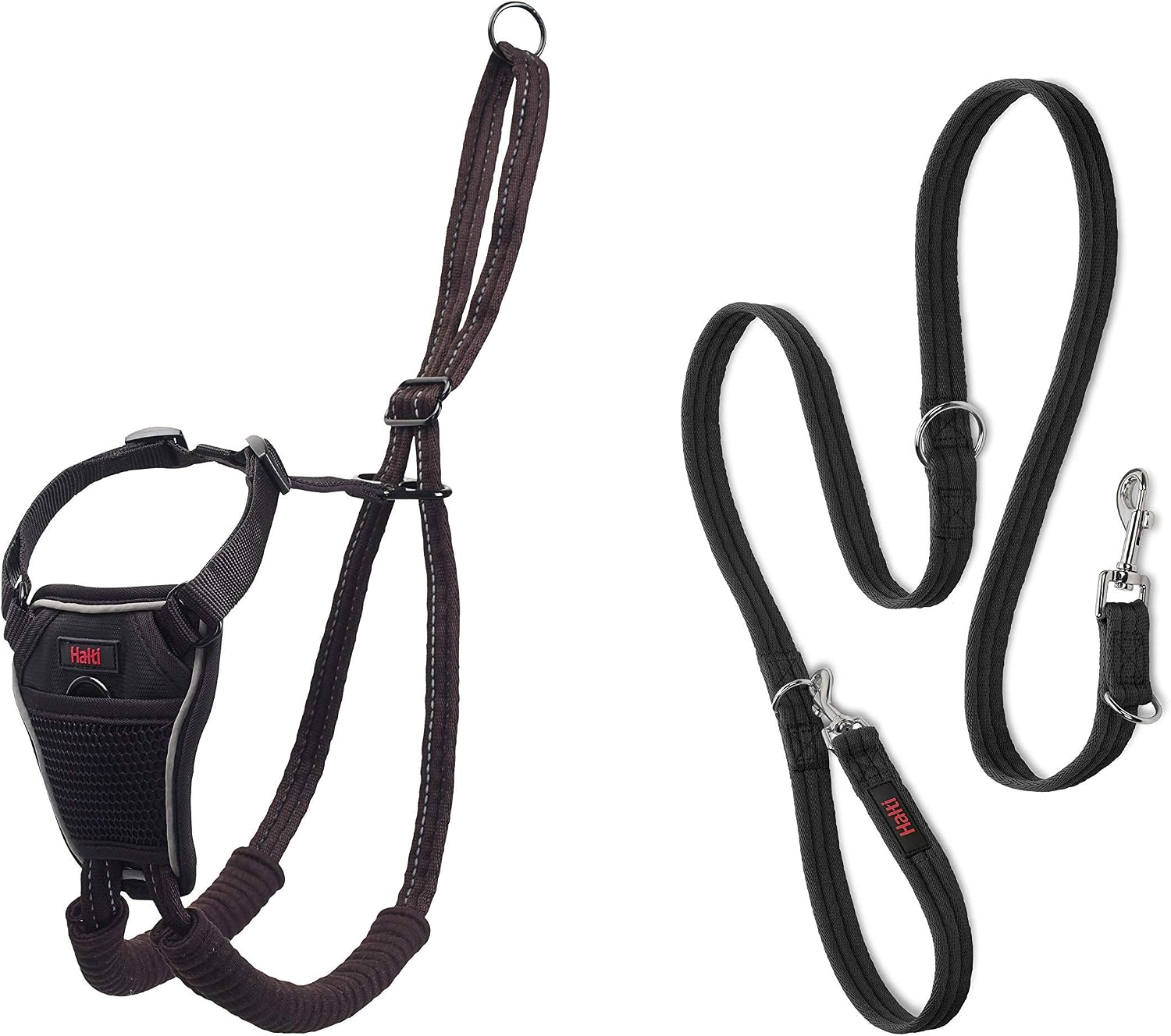 Halti No Pull Harness and Training Leash front view