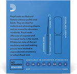 D'Addario Royal Bb Clarinet Reeds strength 5 packaging details