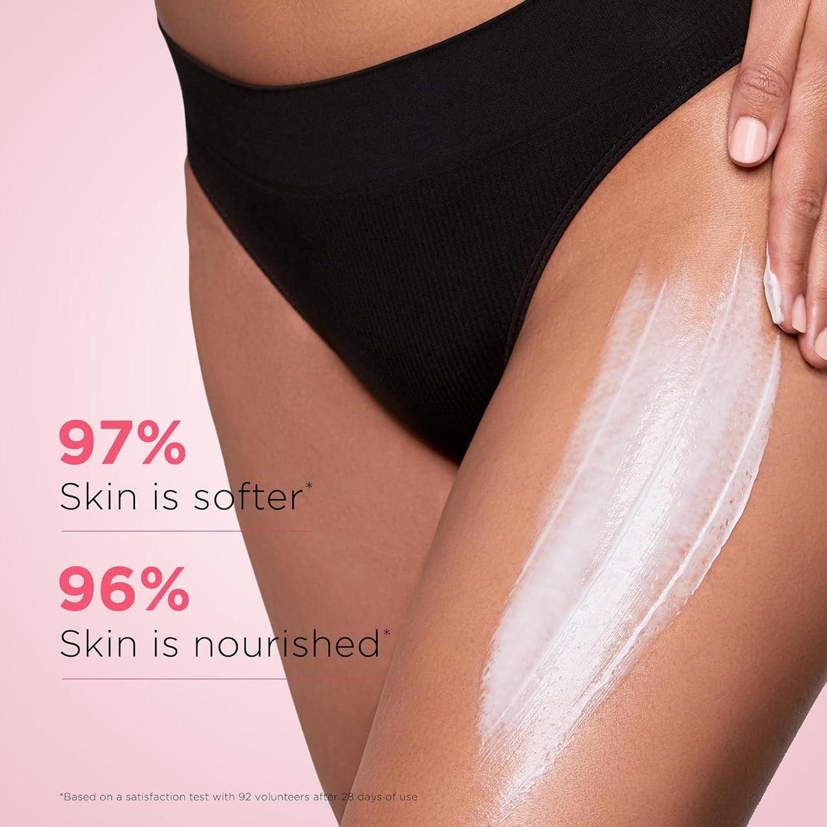 Clarins hand cream back label and product details view