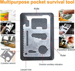 Fire starter block and striker rod for camping