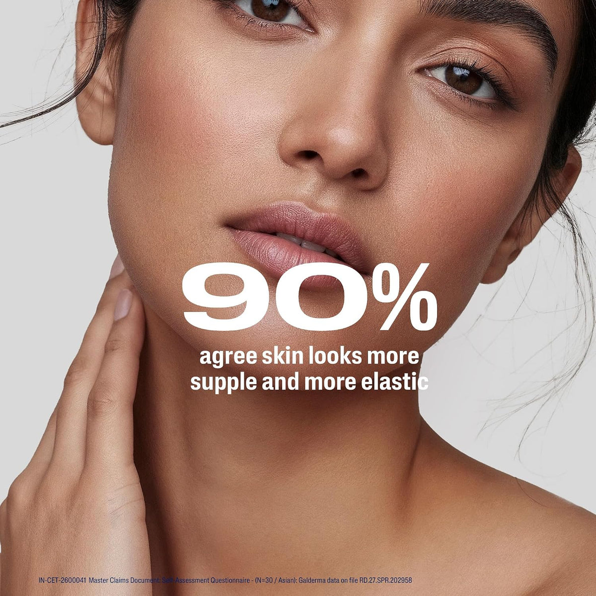 Cetaphil Healthy Renew facial serum lifestyle product arrangement