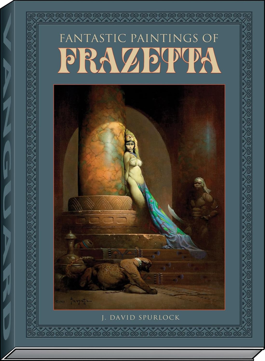 Fantastic Paintings of Frazetta - Image 1