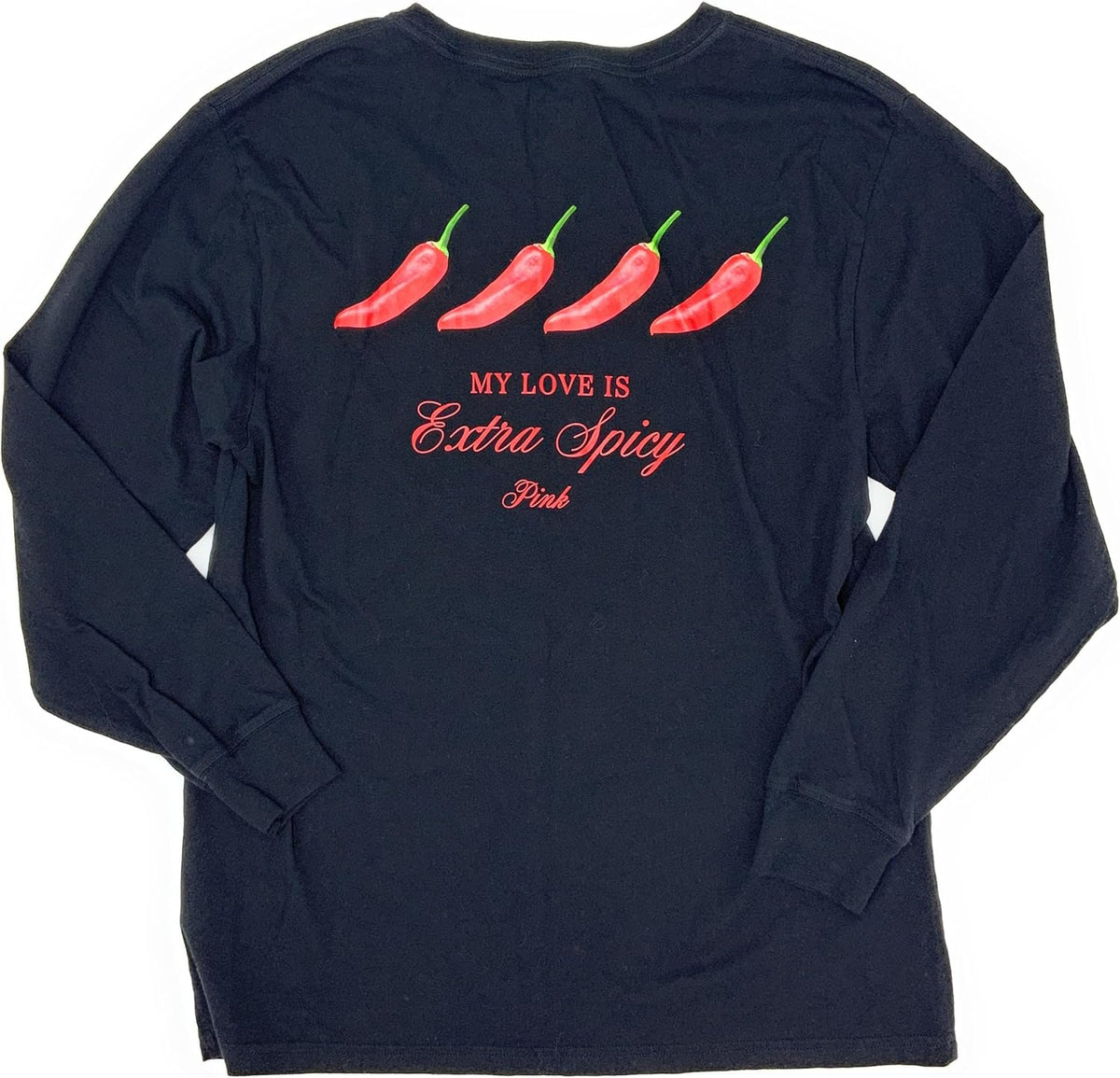 Victoria's Secret Pink Long Sleeve Campus T-Shirt - Image 13