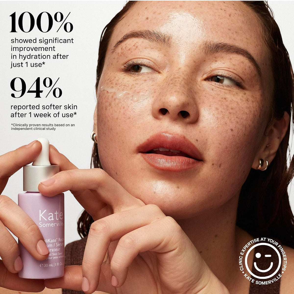 DeliKate soothing facial serum for redness and irritation relief