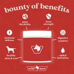 USA imported human grade collagen broth for pet joint health