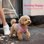 YIMEIS small dog harness demonstrated with step-in layout