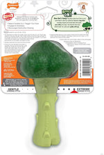 Nylabone Power Chew Broccoli Dog Chew Toy, Bacon & Cheese Flavor, Large | Durable dog toys for aggressive chewers, long lasting, discourages destructive chewing, for dogs up to 50 lbs - Image 11