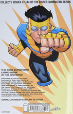 Back cover and spine details of Invincible Compendium Volume 3 paperback