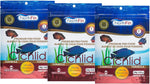 Northfin fish food container back label details