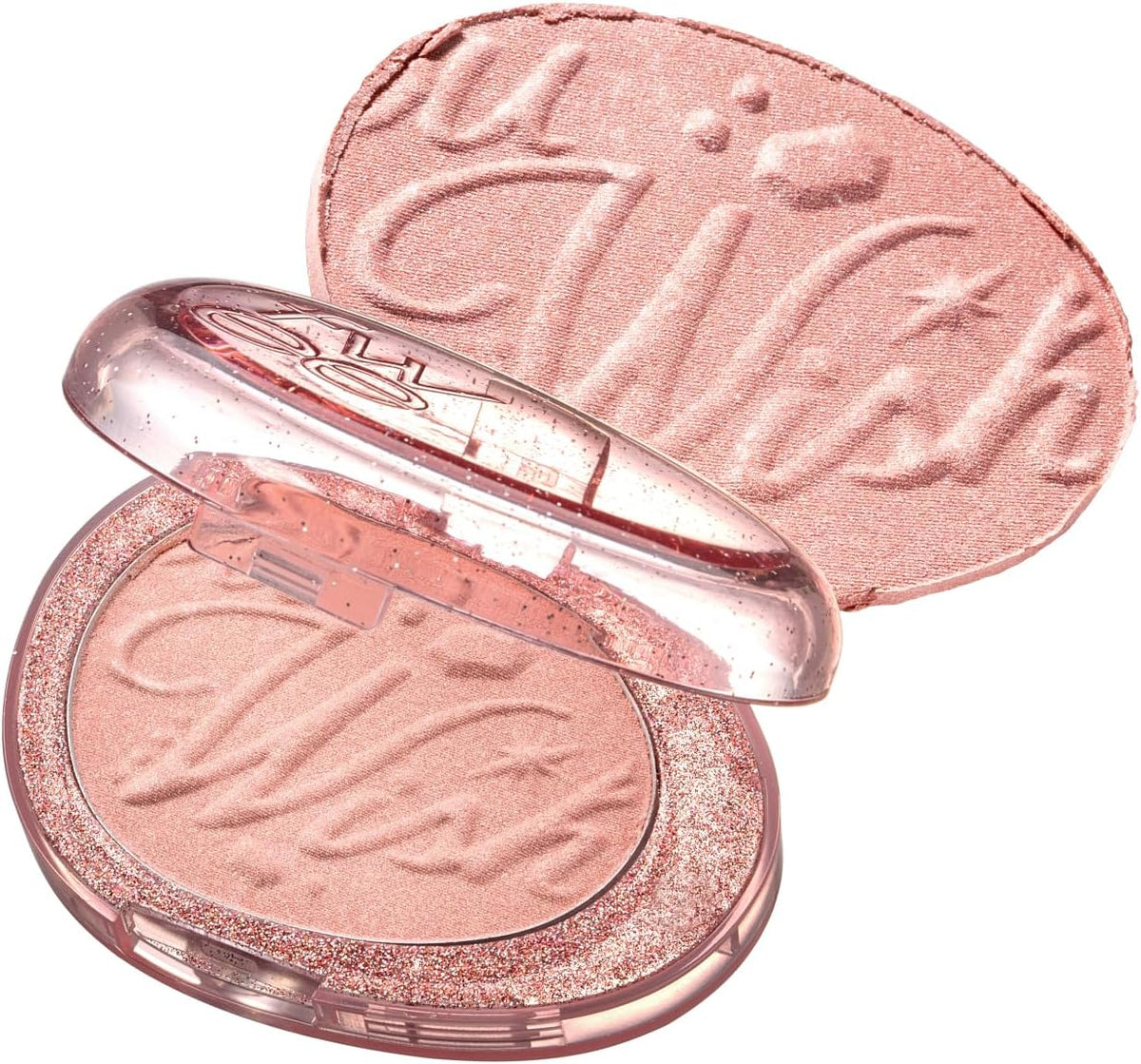 fwee Glitz Stone Highlighter | 12 Vibrant, Photogenic Shades, Long-lasting Glow, Daily Shimmer to Bold Glitter, Inspired by Birthstones - Ruby Reborn | 6.0g - Image 15