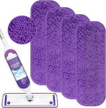 Two pack packaging of Yicotira mop refill pads
