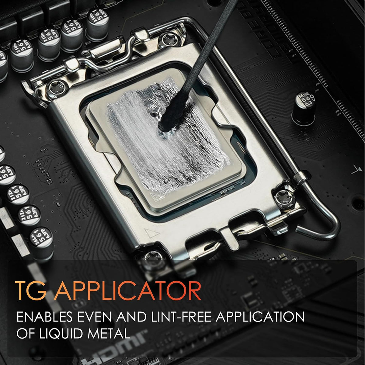 Thermal Grizzly thermal compound packaging back details