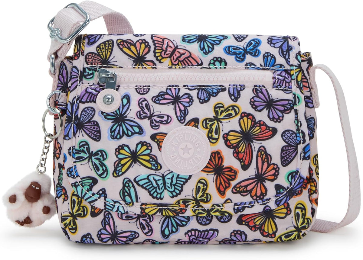 Kipling Sabian Printed Crossbody Mini Bag - Image 14