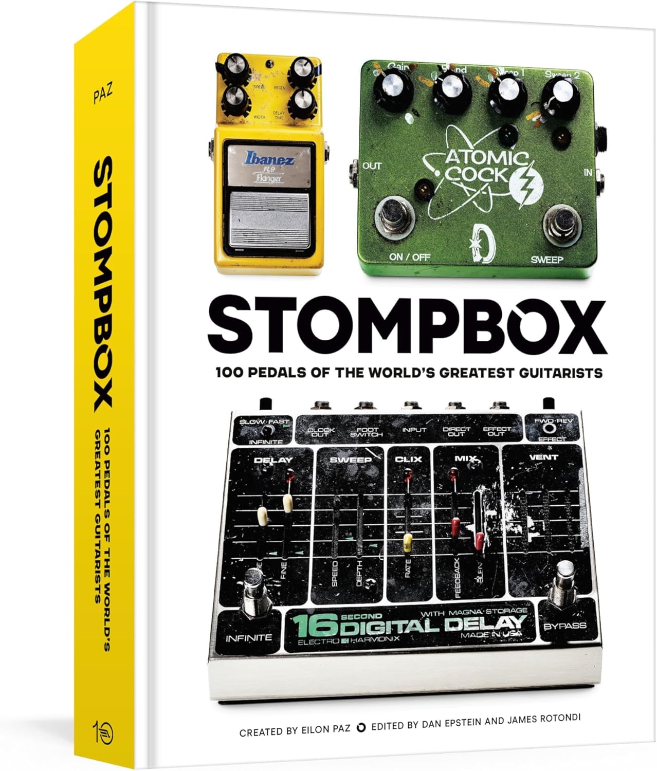 Stompbox: 100 Pedals of the World's Greatest Guitarists - Image 1