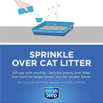 Authentic USA imported premium pet litter odor eliminator crystals by Fresh Step