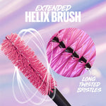 Model showing volume and length results with Falsies Surreal mascara