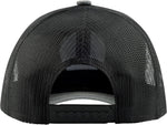 Fender Stratocaster 70th Anniversary Badge Hat back view highlighting the mesh panels.