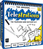 USAopoly Telestrations board game front view