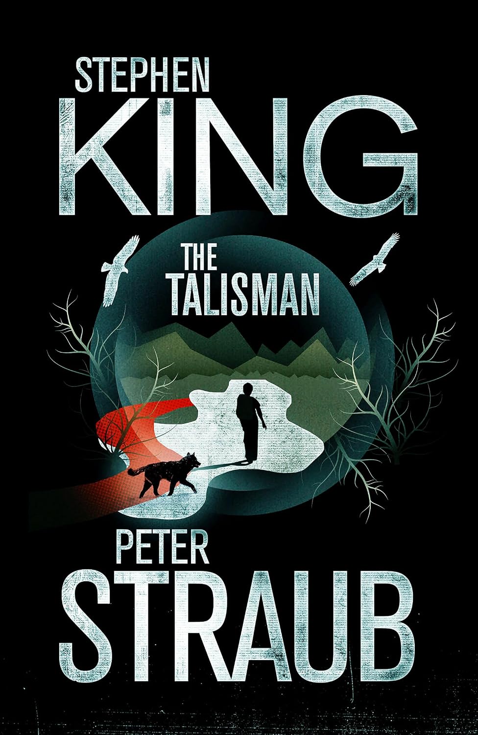 Stephen King and Peter Straub The Talisman paperback front view bestseller novel
