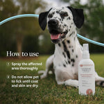 Authentic USA imported Veterinary Formula hot spot relief spray for dogs and cats