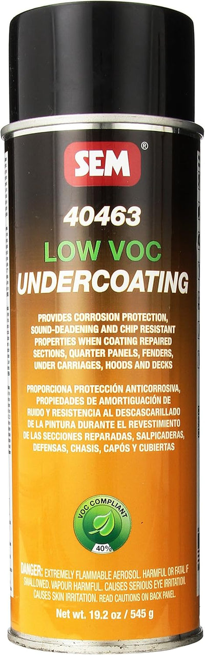 SEM 40463 Low VOC Undercoating Aerosol - 19.2 oz. - Image 1