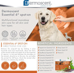 Dermoscent Essential 6 natural ingredients dandruff relief pipettes