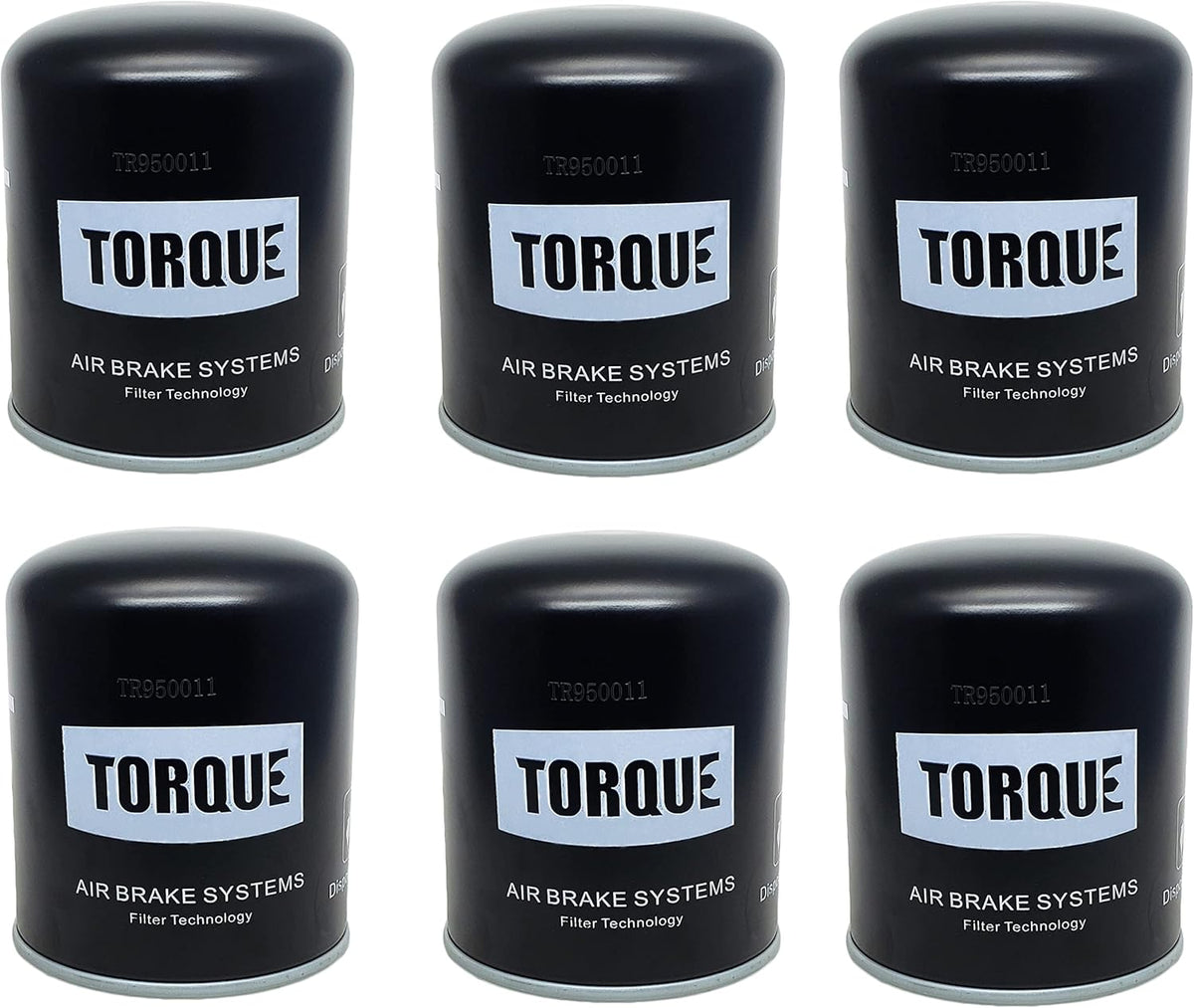 Torque 950011 air dryer cartridge front view heavy duty truck part