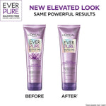L'Oreal Paris EverPure Volume Conditioner texture and formula showcase