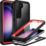BEASTEK Galaxy S23 Waterproof Case, Shockproof Dustproof IP68 Underwater Case, FSN Series with Built-in Screen Protector Anti-Scratch 360 Cover, for Samsung Galaxy S23 (6.1'') (Clear) - Image 11