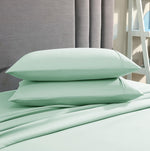 American Home Collection OEKO-TEX certified pillowcase lifestyle shot