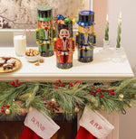 Authentic USA imported Bonnie and Pop Christmas snack box presentation for corporate gifting