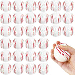 Baaxxango 30 pack baseball stress balls front view