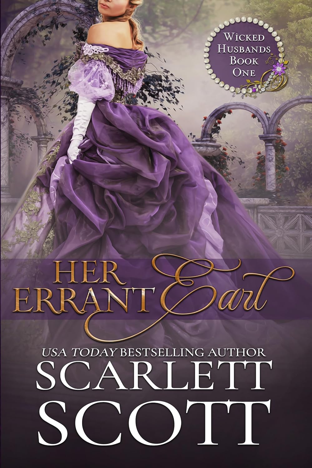 Scarlett Scott Her Errant Earl Wicked Husbands Book 1 Kindle Edition front cover