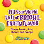 Top view of Wonka Spree candy 12 Ounce bag