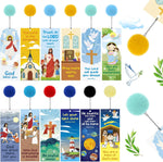 Complete set of twenty four pieces laid out in packaging