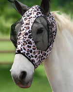 Harrison Howard Super Comfort Stretchy Fitting Horse Fly Mask with UV Protection Soft on Skin with Breathability Pastel Mix Pony - Image 12