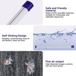 Hygger premium quiet oxygen diffuser kit with air tube accessories