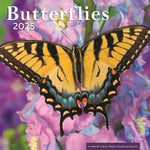 Butterflies 2025 Wall Calendar - Image 1