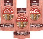 Better Belly Proteins with Real Venison Large Rolls 3 Count, Digestible Rawhide for Dogs, 12.1 Ounce (Pack of 1) - Image 9