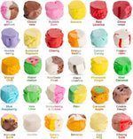 Snackathon 4 pound gourmet chewy salt water taffy bulk box top view