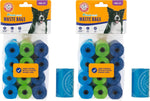 Arm & Hammer Easy-Tear Disposable Dog And Cat Waste Bags With Activated Baking Soda, 180 Dog Poop Bags, 9 x 14 Inches - Image 9