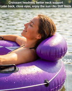 Pafolo river tube heavy duty handles closeup
