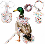 Magnoloran reusable chicken diaper front view featuring the chicken-mushroom pattern style