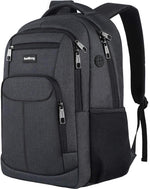 kadilong School Backpacks for Men Teen Boys,Laptop Backpack College Bookbag Computer Bag for Work Business Middle High School with USB Port Fits 15.6 Inch Laptop - Image 10