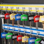 Packaging overview of Barska multi-purpose key tags.